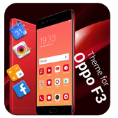 OPO F3 قاذفة - ثيمات وخلفية HD أيقونة