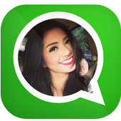 Hot  Girl whatsapp - No Man - icon