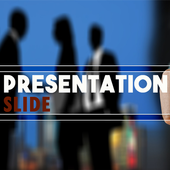 Free Presentation Slide icon