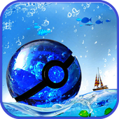 Blue Pokeball Theme icon