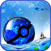 Blue Pokeball Theme