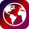 Offline World Map - World Map ,map icon