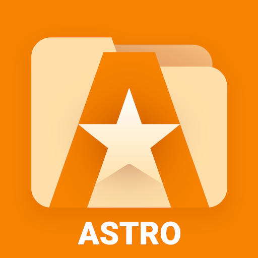 برنامجإدارةالملفاتASTRO أيقونة