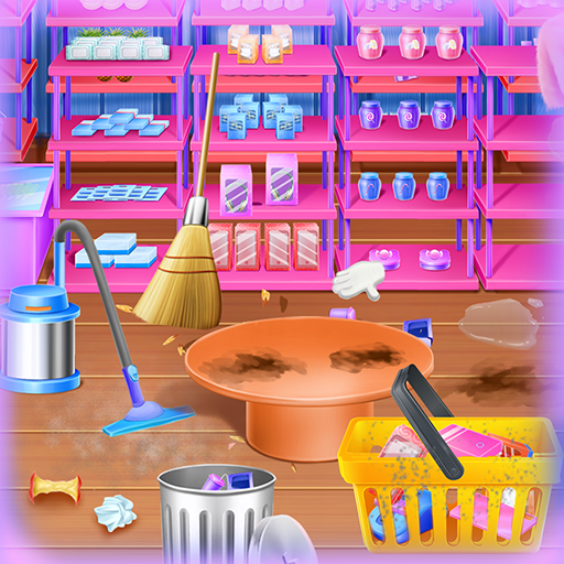 Supermarket Operator icon