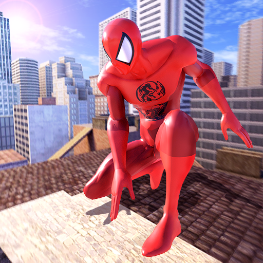 Power spider ninja- Strange gangster hero icon