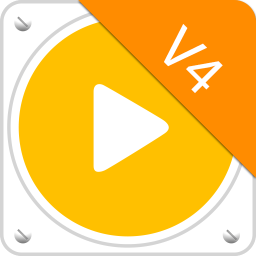 PlayerPro Skin Flatty Yellow icon