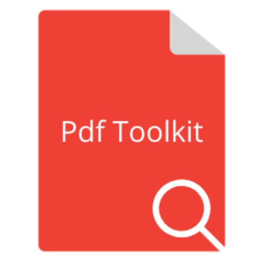 Pdf Toolkit - Create, customize, search for FREE icon
