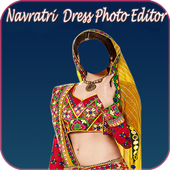 Navratri Dress Photo Editor icon