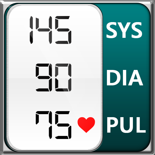 Digital Blood Pressure Tracker, BP Checker, BP Log icon