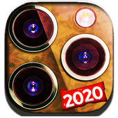 zoom camera long distance icon