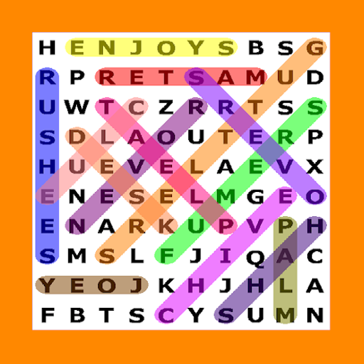 ikon Word Find Word Search Scramble