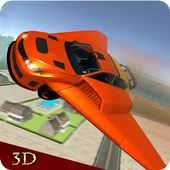 Futur Flying Car Racing icon