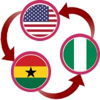 US Dollar To Ghanaian Cedi and NGN Converter App on 9Apps