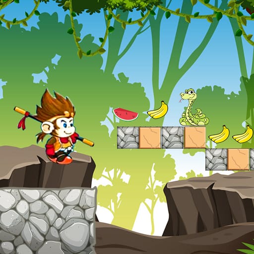 Jungle Adventure Run: Crazy Game 2021 icon