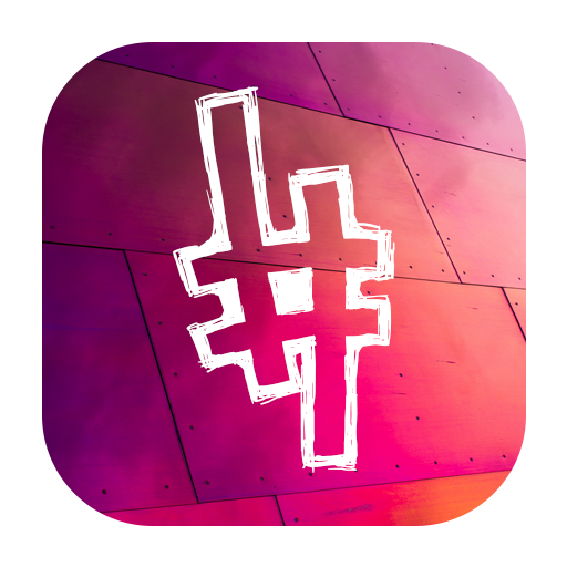 Hashtag for Instagram icon