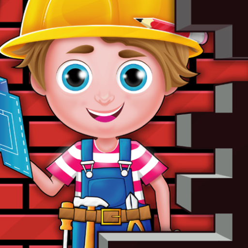 Build a house - Building games icon