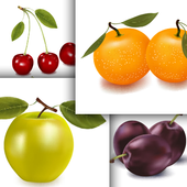 войн памяти - фрукты иконка