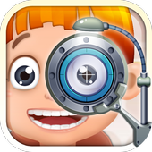 Little Eye Doctor - Free games icon
