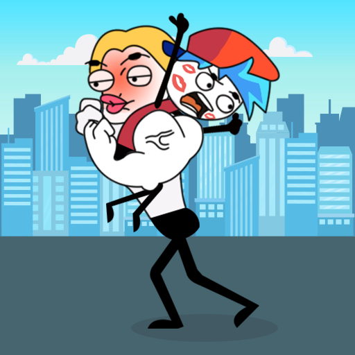 Stickman Story - Troll Master icon