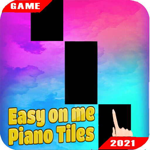 Easy On Me Piano Tiles icon