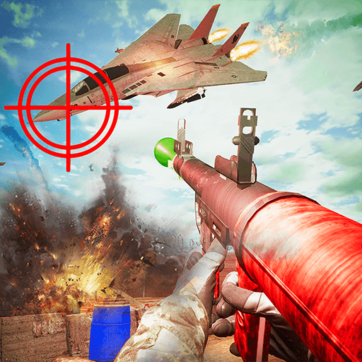 RPG Jet Sky War Fighter - Airplane Shooting Combat icon