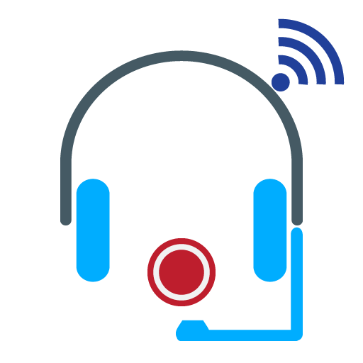 Bluetooth Headset Voice Record icon