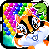 Chipmunk Bubble Shooter icon
