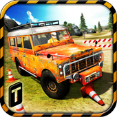 Offroad Parking Challenge 3D icon