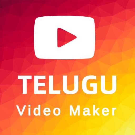 Photo Video Maker Telugu - Telugu video Status иконка