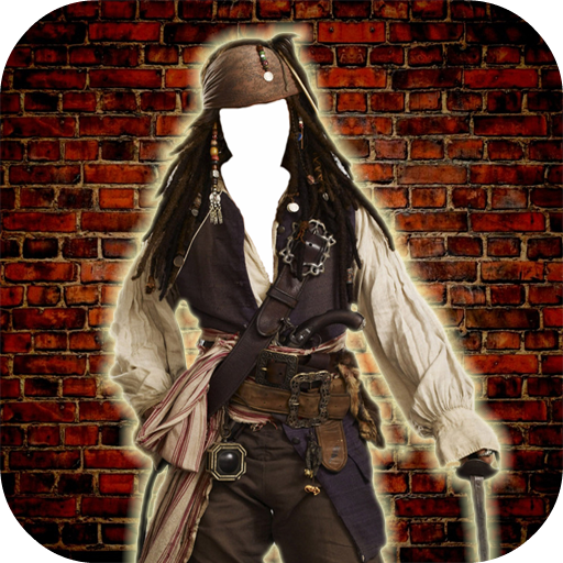 Pirate Costume Photo Editor icon