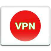 JAPAN VPN - Unlimited Free VPN &amp; Fast VPN Proxy icon