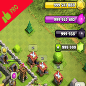 Simulator for clash of clans - hack free coc prank icon