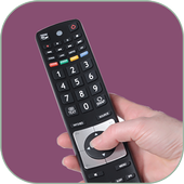 Remote Control Universal Tv icon