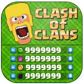 Gems & Gold For Clash Of Clans