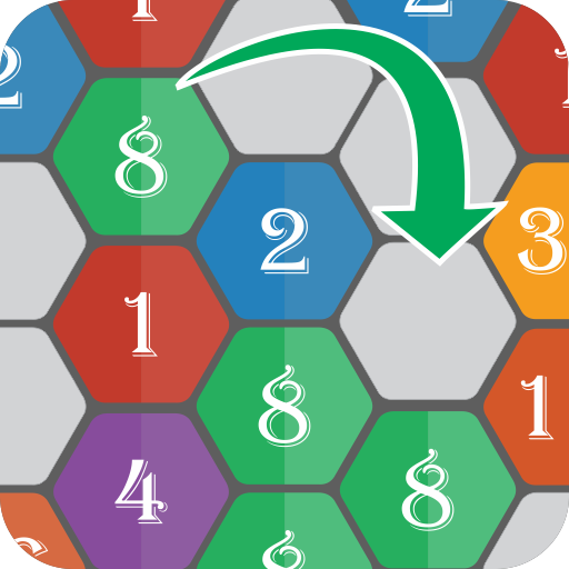Connect Cells - Hexa Puzzle icon