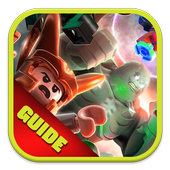 Guide hero lego marvel icon