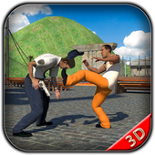 Police Chase: Prisoner Combat icon