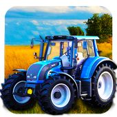 Real Farming Simulator 2017: Tractor Driver 3D icon