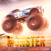 Offroad Monster Truck Driving: Impossible Tracks icon