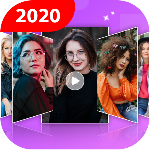 Photo Video Creator - Photo Slideshow With Music icon