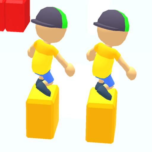 Twins Stack cube icon