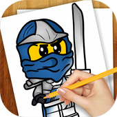 How to Draw Lego Ninjago icon