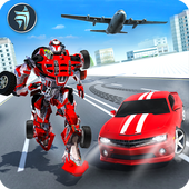 Multi Robot Transport : Robot Car, Bike &amp; Airplane icon