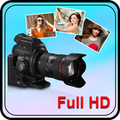 Professional HD Camera أيقونة