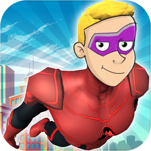 Super Captain Heroes Men Fighting Games City Crime icon