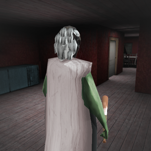 Grandma House 3D Horror Games icon