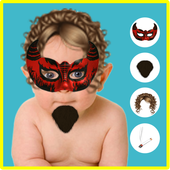 Snap filters and stickers icon