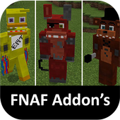 Freddy's Mod FNAF for Minecraft Pocket Edition icon
