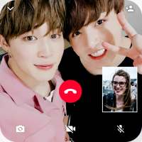 B.T.S. Fake Video Call Prank