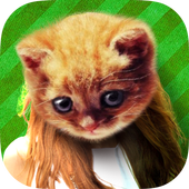 Cat Face Photo icon